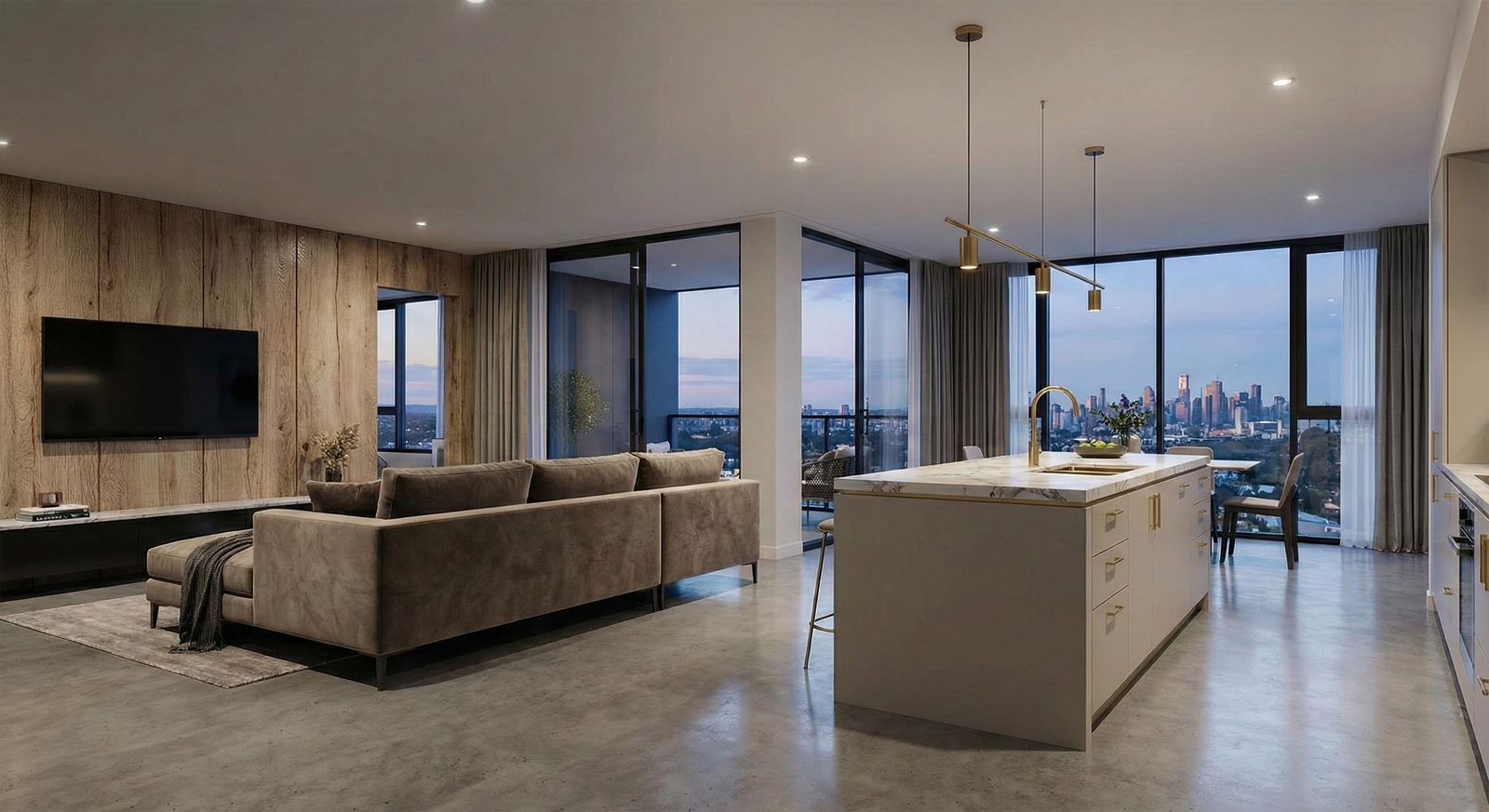 Finishing and interiors - premium textures